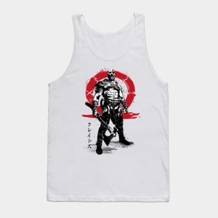 Killer of Gods sumi e Tank Top